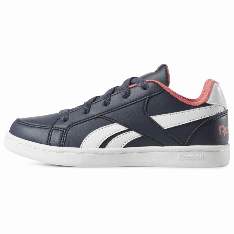 Tenisi Reebok Royal Prime Fete Bleumarin/Albi/Roz Romania EC3030TH
